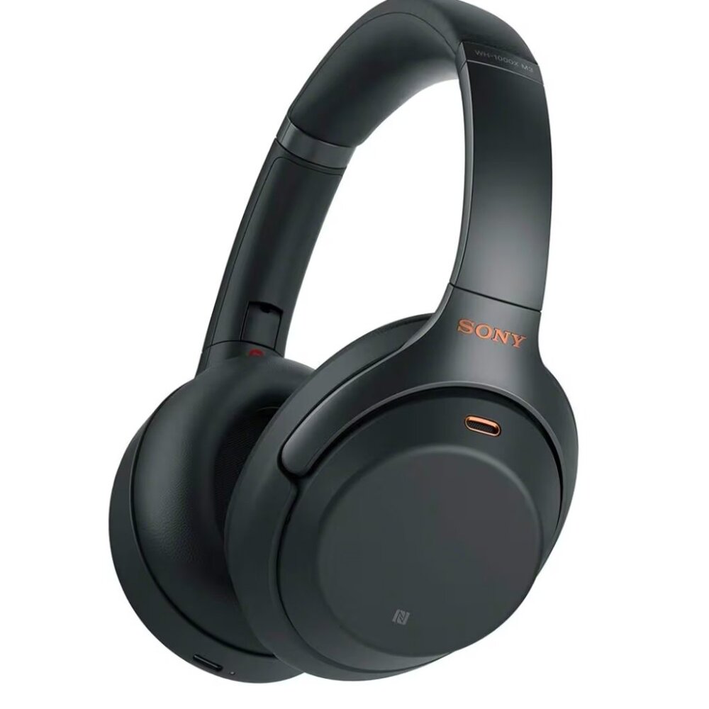 Sony WH1000XM3 Noise Cancelling Headphones, Wireless Bluetooth Over the Ear Head